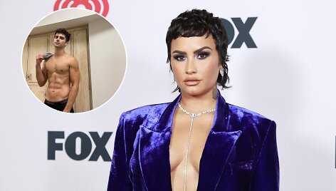 Demi Lovato ir Maxas Ehrichas
