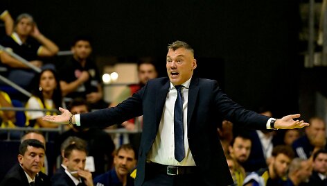 &Scaron;arūnas Jasikevičius