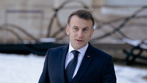Emmanuelis Macronas / Alexis Sciard / ZUMAPRESS.com
