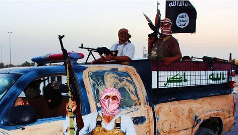 ISIL teroristai Irake