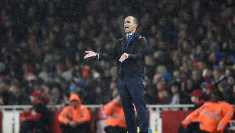 &bdquo;Everton&ldquo; treneris Roberto Martinezas