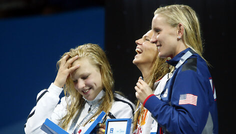 Jessica Hardy yra buvusi R.Meilutytės varžove.