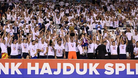 &bdquo;Hajduk&ldquo; klubo triumfas