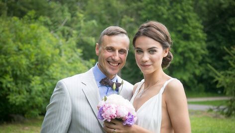 Dainius Žebrauskas ir Ieva Sakalauskaitė