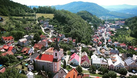 &Scaron;tramberkas Čekijoje