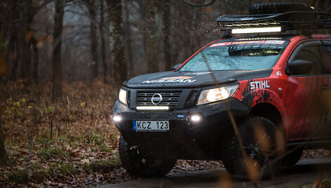 &bdquo;iGo2Dakar&ldquo; &bdquo;Nissan Navara&ldquo;