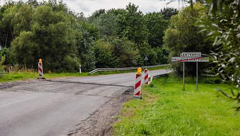Kelias Grigi&scaron;kės - Lentvaris