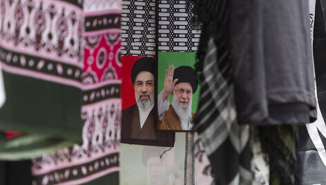 Ajatolos Ali Khamenei atvaizdai / Adil Abass / ZUMAPRESS.com