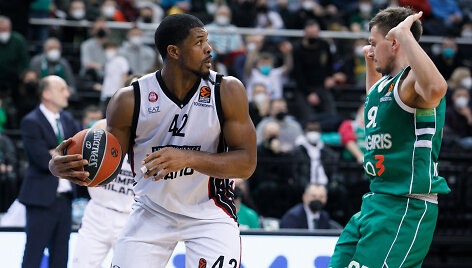 Kauno &bdquo;Žalgiris&ldquo; &ndash; Milano &bdquo;Olimpia&ldquo; 