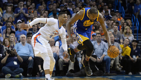 &bdquo;Thunder&ldquo; &ndash; &bdquo;Warriors&ldquo;