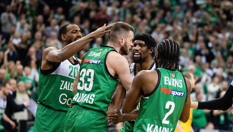 Eurolyga: Kauno „Žalgiris“ – Berlyno ALBA