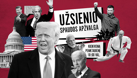 Užsienio spaudos apžvalga