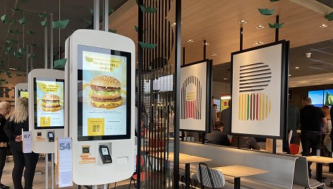 Klaipėdoje atvertas antrasis „McDonalds“. 26-erius metus uostamiestis turėjo tik vieną šio tinklo restoraną.