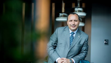 „Radisson Blu Hotel Lietuva“ vadovas Massimo Supino