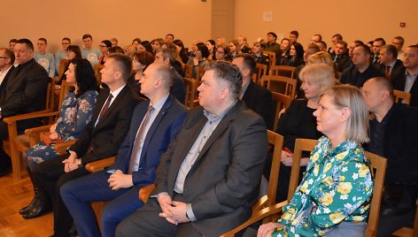 J.Mickienė Kalėjimų departamento Imuniteto skyriaus viršininke dirbo nuo 2018 metų spalio 30 dienos.