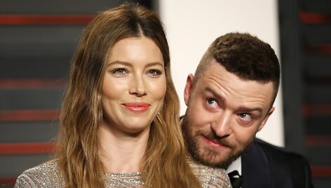 Justinas Timberlake'as ir Jessica Biel 