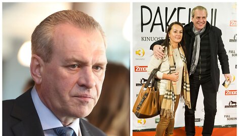 Remigijus Sabulis su dukra Laura