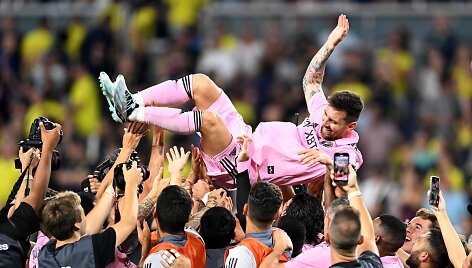 Lionelis Messi