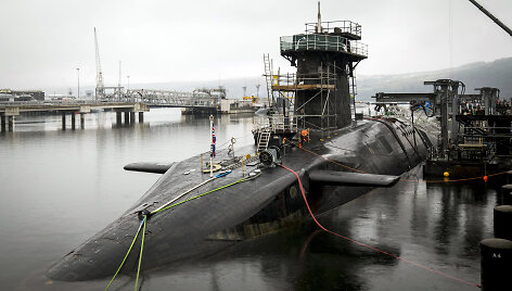 Britų povandeninis laivas &bdquo;HMS Vigilant&ldquo;