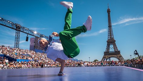 Dominika Banevič – Bgirl Nicka