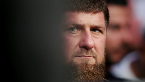 Kryme skandalingai sulaikytas Pietų Ukrainos „prižiūrėtoju“ paskirtas R.Kadyrovo giminaitis
