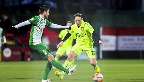 Mantas Kuklys ir Aleksandras Byčenokas