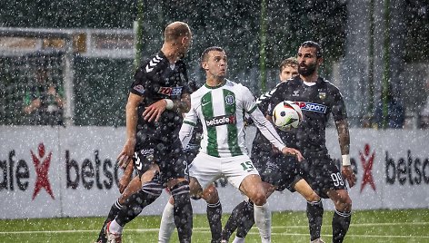  „TOPSport-A lygos“ rungtynės: Vilniaus „Žalgiris“ – „Kauno Žalgiris“