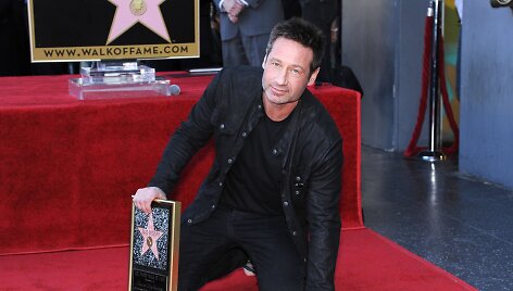 Davidas Duchovny
