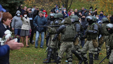 Protestas Baltarusijoje