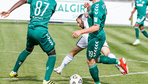 &bdquo;Kauno Žalgiris&ldquo; &ndash; &bdquo;Hegelmann Litauen&ldquo;