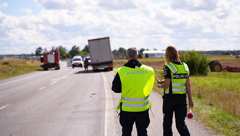 Avarija &bdquo;Via Baltica&ldquo; kelyje: žuvo moteris