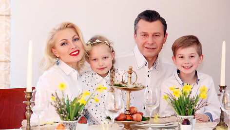 Sigito ir Natalijos Martinavičių Velykos