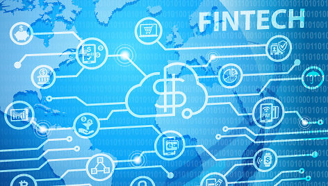 Asociatyvi nuotrauka: Fintech