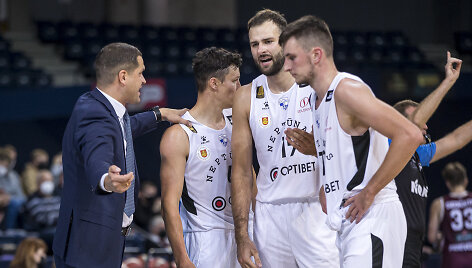 Panevėžio &bdquo;Lietkabelis&ldquo; &ndash; Klaipėdos &bdquo;Neptūnas&ldquo;