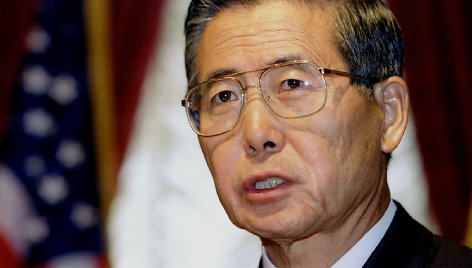 Alberto Fujimori