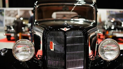 GAZ-M1, &bdquo;Oldtimer Gallery&ldquo; senovinių automobilių paroda Maskvoje