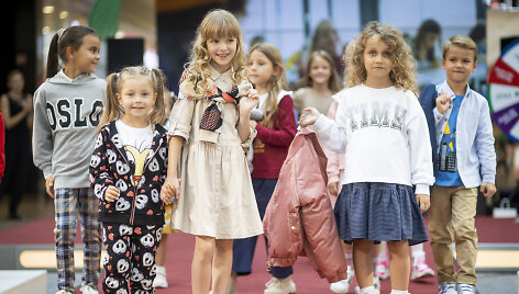 KIDZONE pristatė drabužių kolekciją vaikams &bdquo;Back to school&ldquo;