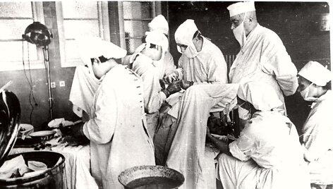 Kauno klinikų Aku&scaron;erijos ir ginekologijos klinikos archyvo nuotrauka.