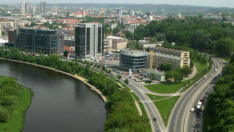 Vilnius iš paukščio skrydžio