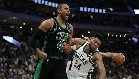 Alas Horfordas ir Giannis Antetokounmpo