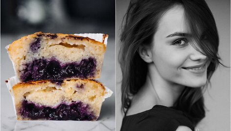 Julija Steponavičiūtė ir jos kepti keksiukai