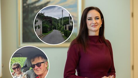 Inga Ruginienė ir jos kaimynai