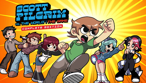 &bdquo;Scott Pilgrim vs. The World: The Game &ndash; Complete Edition&ldquo; žaidimas