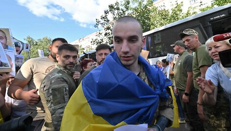 Ukraina / SERGEI SUPINSKY / AFP