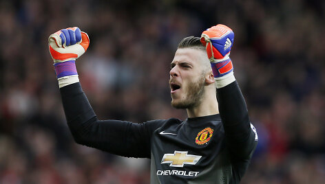 Davidas de Gea