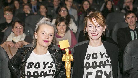 &bdquo;Oskaras&ldquo; &ndash; Neringai Reka&scaron;iūtei ir Beatai Ti&scaron;kevič