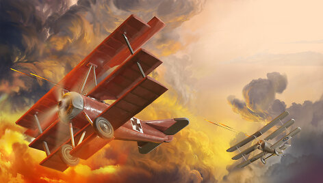 &bdquo;Red Wings: Aces of the Sky&ldquo;