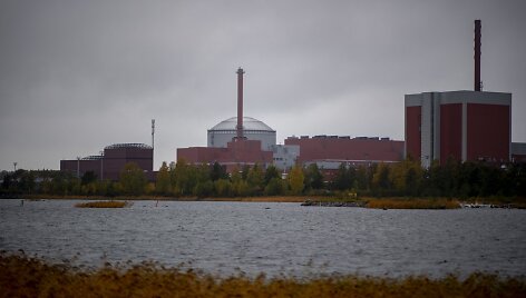 Olkiluoto atominė elektrinė / OLIVIER MORIN / AFP