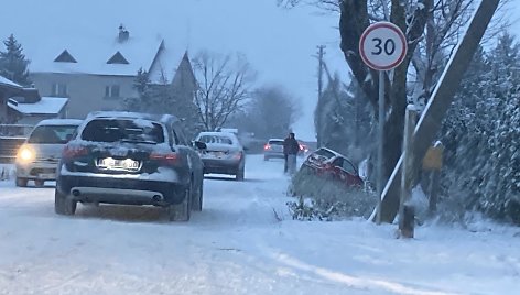 Snygis Klaipėdos rajone