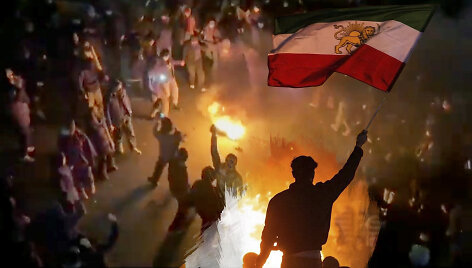 Protestai Irane